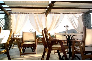 Graikija Hotel Platis Gialos, Eksterjeras